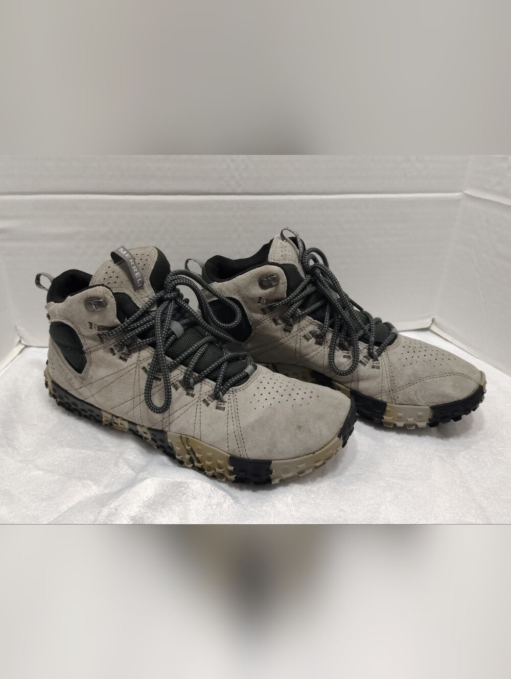 Merrell Wrapt Mid , Men # 10.5 US, Waterproof Hiking Boots